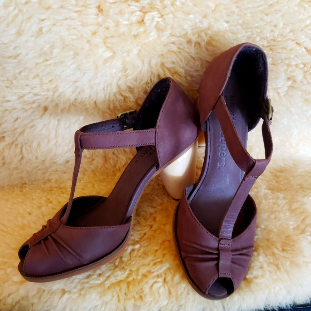 timberland earthkeeper high heel